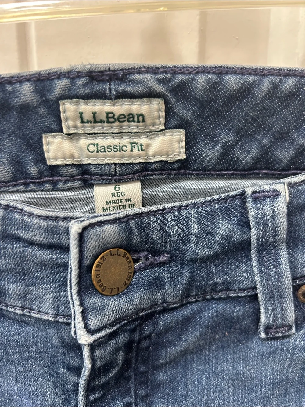 L.L. Bean slim form